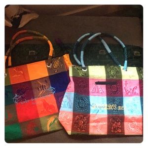 Los Cabos Beach Bags (you get both!)